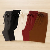 [Llevá 5, Pagá Solo 3] Pantalón Femenino Soline Pantalón con Cintura Elástica en Poliamida, Poliéster y Spandex