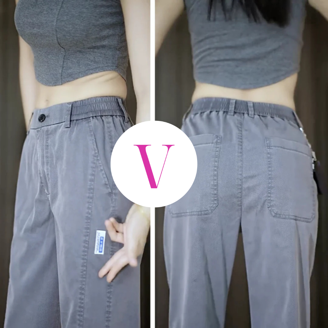 [Pagá 2, Llevá 3] Pantalón Femenino Aurora en Tela de Seda Hielo y Poliéster (¡Tu Nueva Prenda Favorita!)