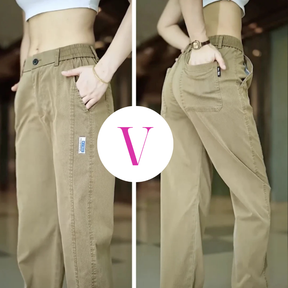 [Pagá 2, Llevá 3] Pantalón Femenino Aurora en Tela de Seda Hielo y Poliéster (¡Tu Nueva Prenda Favorita!)