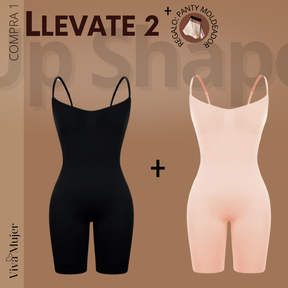 [Llevá 2, Pagá 1] Body Moldeador Up Shaper + Regalo Culotte Modelador