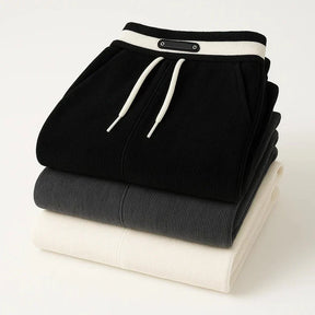 [Llevá 3, ¡Pagá Solo 2!] Kit de 3 Pantalones Femeninos Olina de Terciopelo (66% Rayón, 29% Nailon, 5% Elastano)